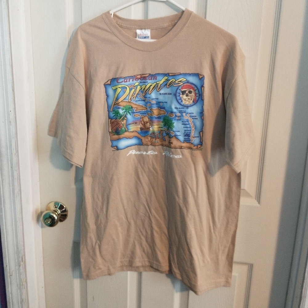 Caribbean Pirates Shirt
